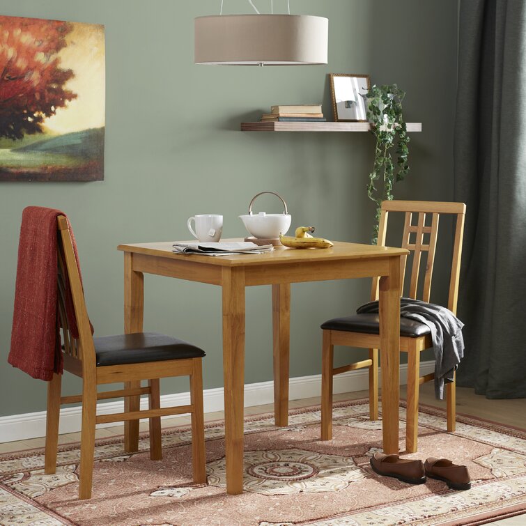 Wayfair kitchen table and deals 2 chairs